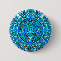 Mayan Maya Aztec Doomsday Symbol ~
