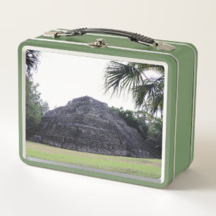 Mayan Memories Metal Lunch Box