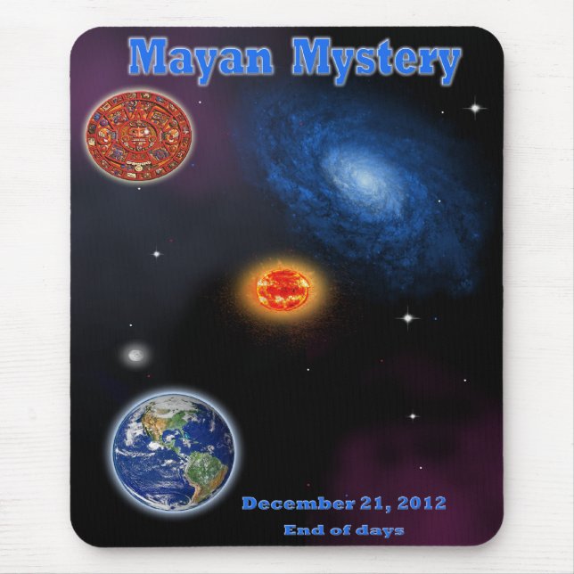 mayan mouse mat (Front)