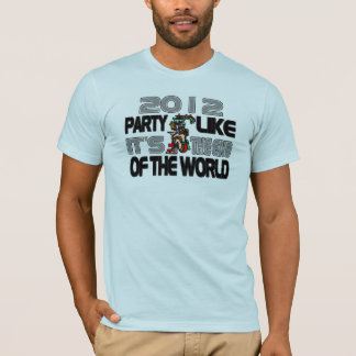 Mayan New Years 2012 T-Shirt
