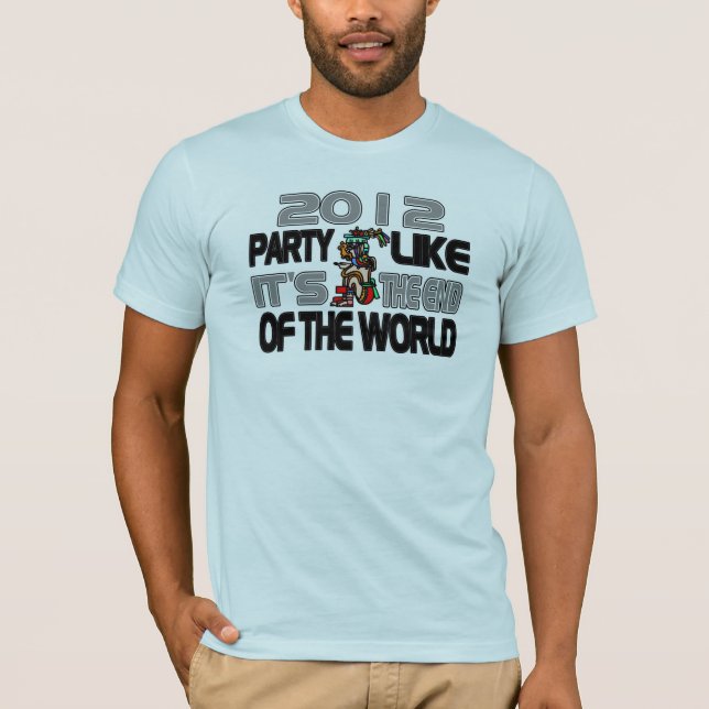 Mayan New Years 2012 T-Shirt (Front)