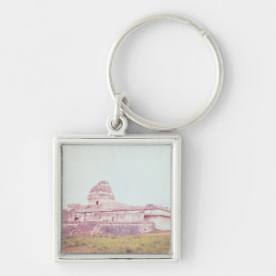Mayan observatory, c.1050 key ring