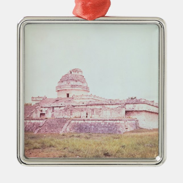 Mayan observatory, c.1050 metal tree decoration (Front)