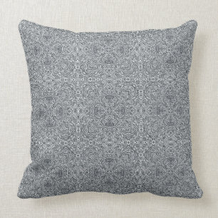 Mayan ornament cushion