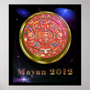 mayan poster
