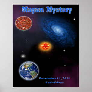 mayan poster