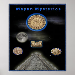 mayan poster
