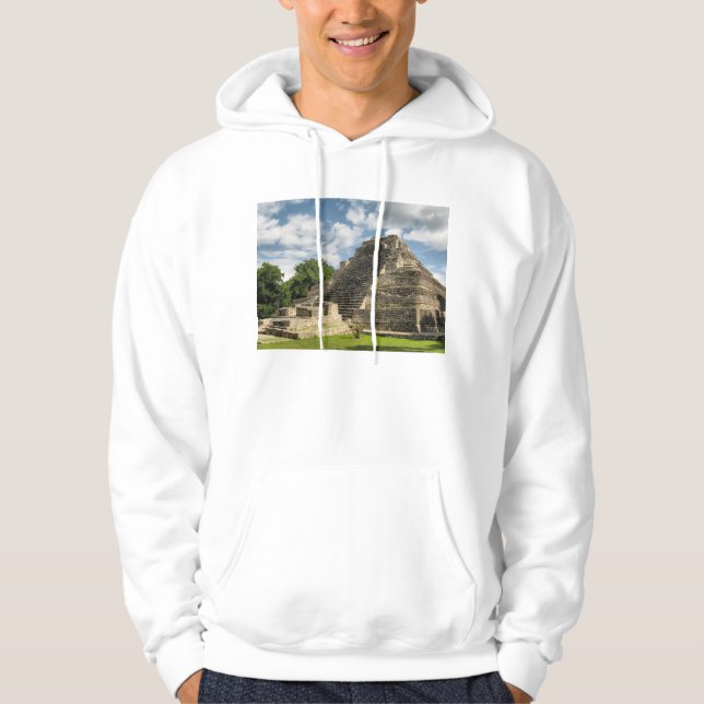 Mayan Pyramid Hoodie (Front)