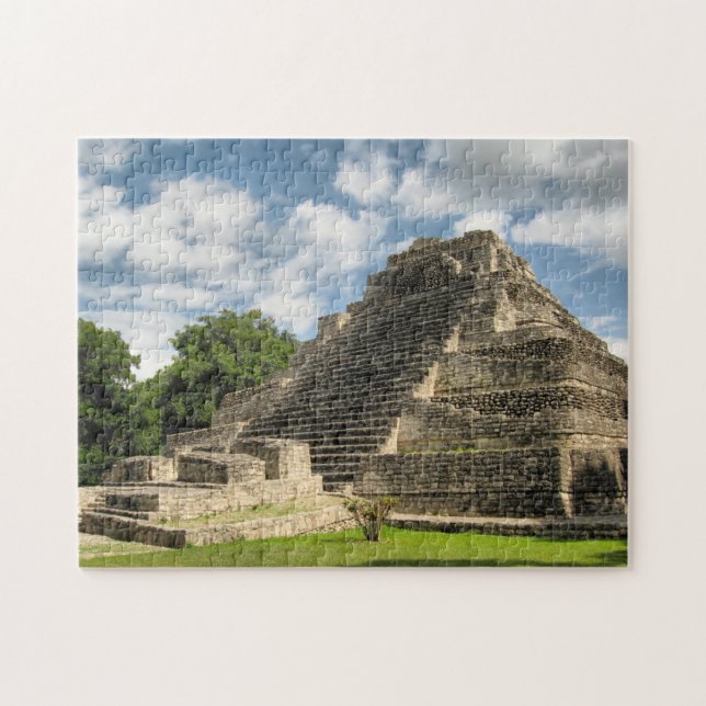 Mayan Pyramid Jigsaw Puzzle (Horizontal)