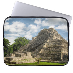 Mayan Pyramid Laptop Sleeve