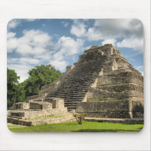 Mayan Pyramid Mouse Mat