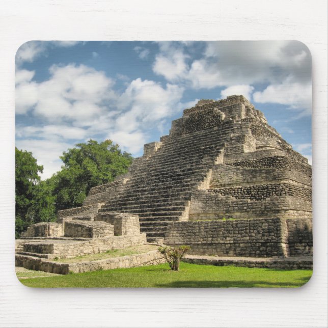 Mayan Pyramid Mouse Mat (Front)