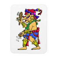 Mayan rain god Chac