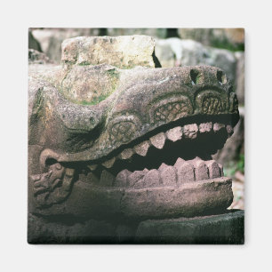 Mayan Ruins City of Copan Honduras Photo Designed Magnet