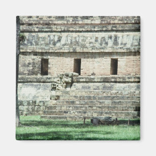 Mayan Ruins Honduras Photo Designed Refrigerator Magnet