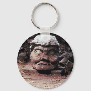 Mayan ruins of Copan - Honduras Key Ring