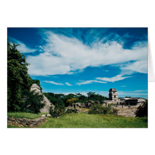 Mayan Ruins Of Palenque