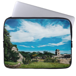 Mayan Ruins Of Palenque Laptop Sleeve