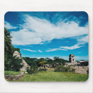Mayan Ruins Of Palenque Mouse Mat