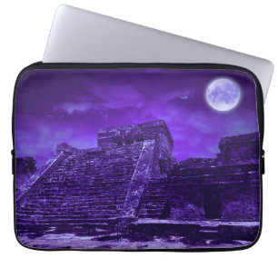 Mayan Ruins Tulum Mexico Laptop Sleeve