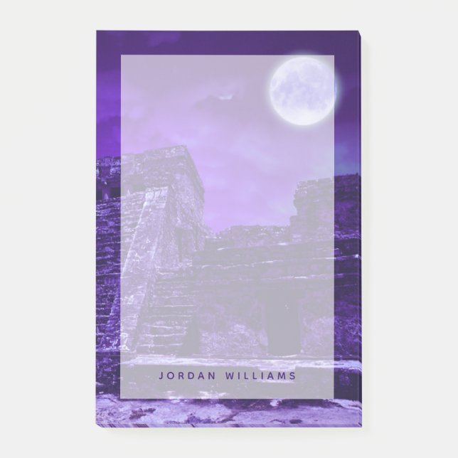 Mayan Ruins | Tulum Mexico Post-it Notes (Front)