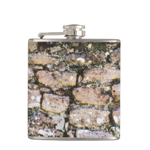Mayan Ruins Wall Hip Flask