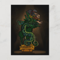 Mayan Serpent God