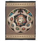 Mayan Serpents and Skull