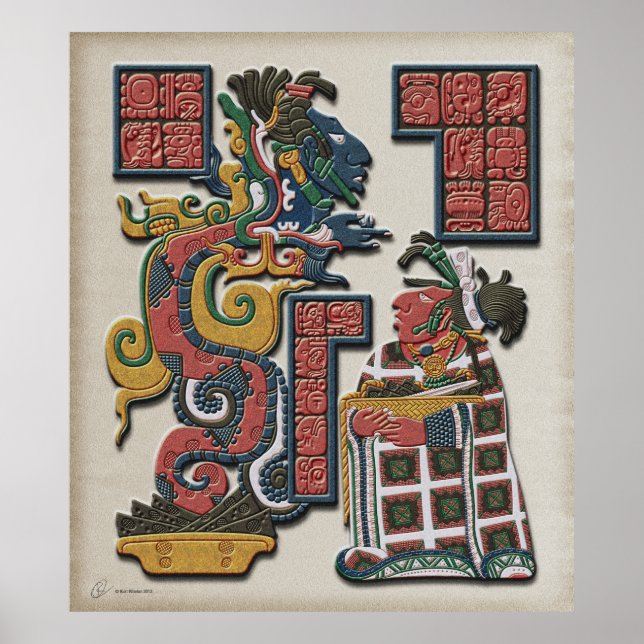 Mayan Spectre Poster (Front)