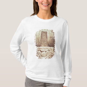 Mayan temple, Honduras T-Shirt