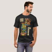 Mayan Vision Serpent T-Shirt (Front Full)