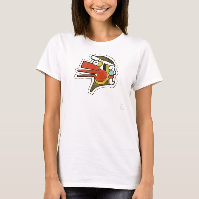 Mayan Wind Symbol T-Shirt (Front)