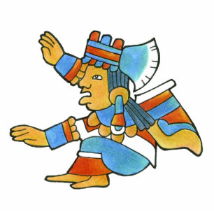 Mayan Woman Photo Sculpture Magnet