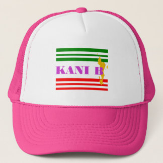 MAYANA ZAZA KANI B TRUCKER HAT