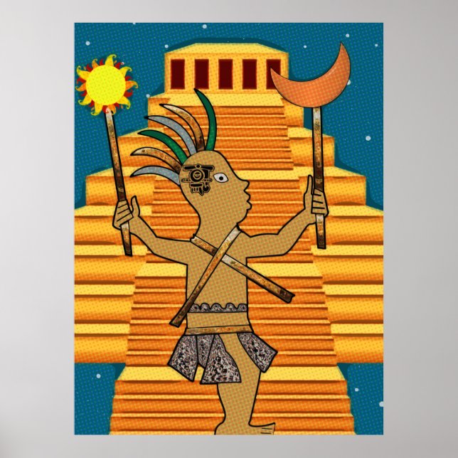 MayanPop Poster (Front)