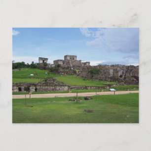 mayanruins postcard