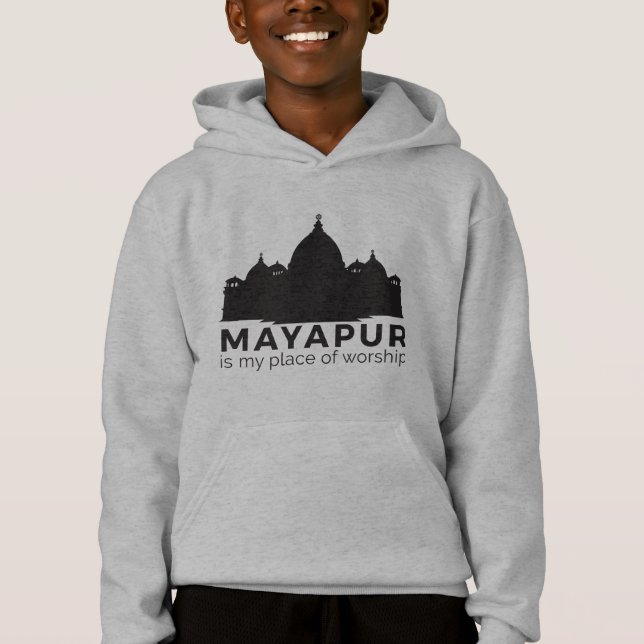 Mayapur is My Place of Worship (Front)