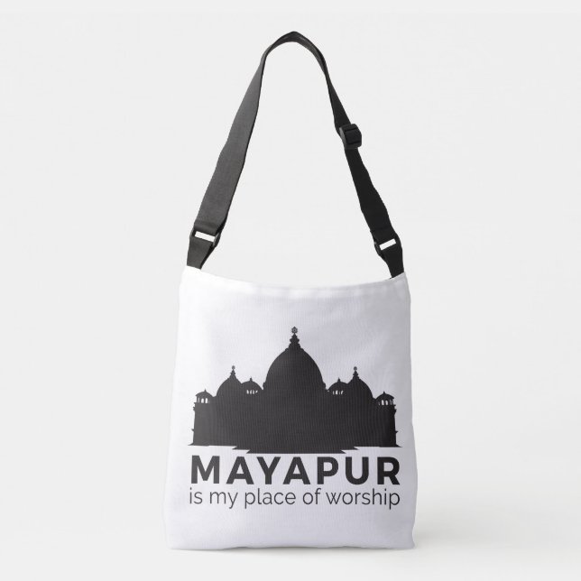 Mayapur is My Place of Worship Two-sided Tote Bag (Front)