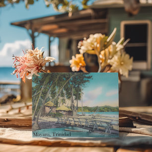 Mayaro, Trinidad Postcard
