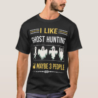 Maybe 3 People Ghost Hunting Paranormal