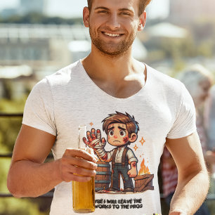 Maybe I Will Leave the Fireworks to the Pros T-Shirt