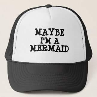 Maybe I'm a Mermaid baseball hat