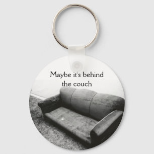 Maybe it's behind key ring