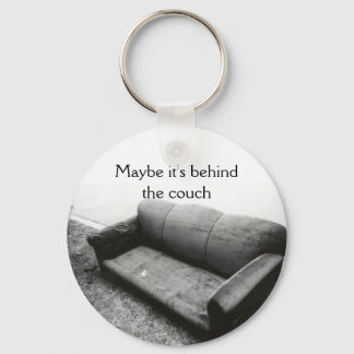 Maybe it's behind key ring