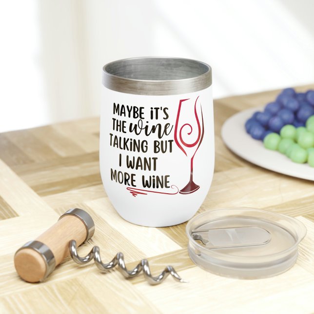 Maybe It's The Wine Talking  (Creator Uploaded)