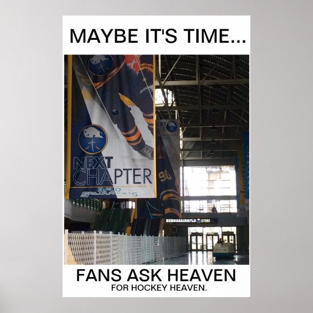 MAYBE IT'S TIME... FANS ASK HEAVEN POSTER (Front)