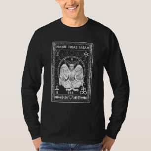 Maybe Today Satan I Satanic Tarot Verses T-Shirt