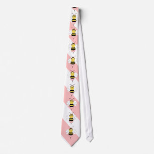 MayBee Bumble Bee Neck Tie
