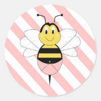 MayBee Bumble Bee Sticker