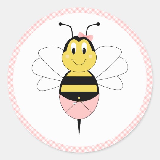 MayBee Bumble Bee Sticker